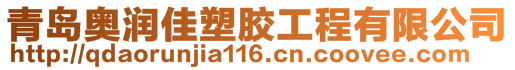 青島奧潤(rùn)佳塑膠工程有限公司