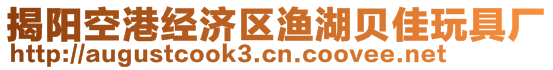 揭陽(yáng)空港經(jīng)濟(jì)區(qū)漁湖貝佳玩具廠