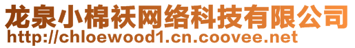 龍泉小棉襖網(wǎng)絡(luò)科技有限公司