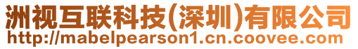洲視互聯(lián)科技(深圳)有限公司
