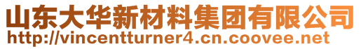 山東大華新材料集團(tuán)有限公司