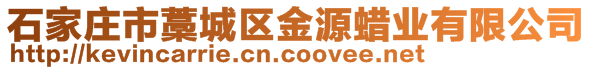 石家莊市藁城區(qū)金源蠟業(yè)有限公司