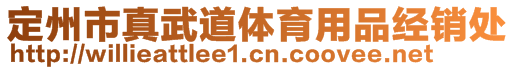 定州市真武道体育用品经销处