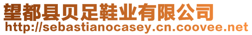 望都縣貝足鞋業(yè)有限公司