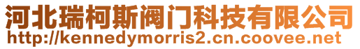 河北瑞柯斯閥門科技有限公司