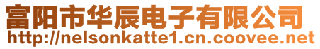 富陽(yáng)市華辰電子有限公司