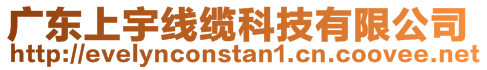 廣東上宇線纜科技有限公司