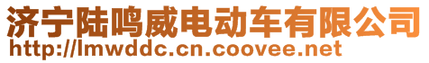 濟(jì)寧陸鳴威電動車有限公司