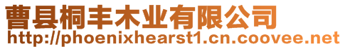 曹縣桐豐木業有限公司