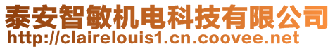 泰安智敏機電科技有限公司