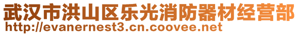 武漢市洪山區(qū)樂(lè)光消防器材經(jīng)營(yíng)部