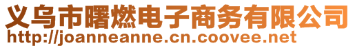 義烏市曙燃電子商務(wù)有限公司