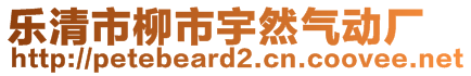 乐清市柳市宇然气动厂