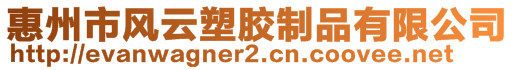 惠州市風(fēng)云塑膠制品有限公司