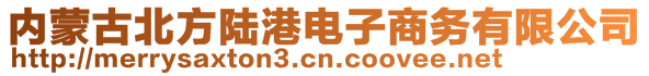 内蒙古北方陆港电子商务有限公司