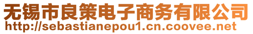 無(wú)錫市良策電子商務(wù)有限公司