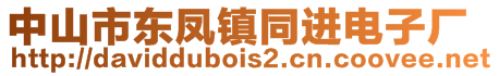 中山市東鳳鎮(zhèn)同進(jìn)電子廠