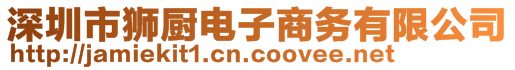 深圳市獅廚電子商務有限公司