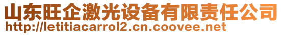 山東旺企激光設(shè)備有限責(zé)任公司