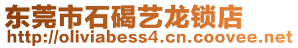 東莞市石碣藝龍鎖店