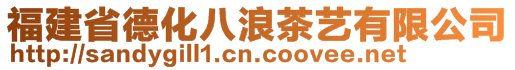 福建省德化八浪茶藝有限公司