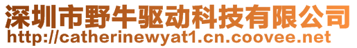 深圳市野牛驅(qū)動科技有限公司