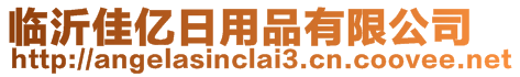 臨沂佳億日用品有限公司