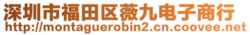 深圳市福田區(qū)薇九電子商行