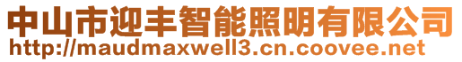 中山市迎豐智能照明有限公司