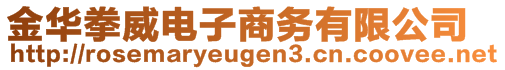 金華拳威電子商務(wù)有限公司