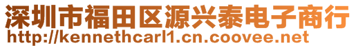 深圳市福田區(qū)源興泰電子商行