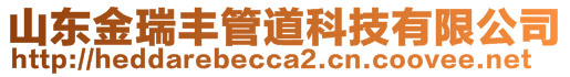 山東金瑞豐管道科技有限公司