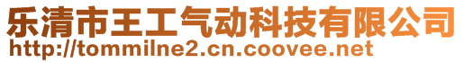 乐清市王工气动科技有限公司