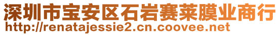 深圳市寶安區(qū)石巖賽萊膜業(yè)商行