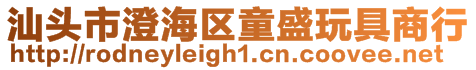 汕頭市澄海區(qū)童盛玩具商行