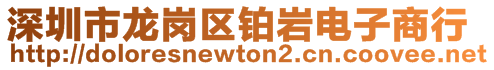 深圳市龍崗區(qū)鉑巖電子商行