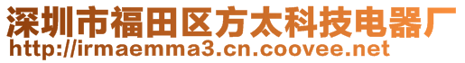 深圳市福田區(qū)方太科技電器廠