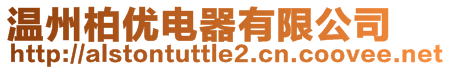 溫州柏優(yōu)電器有限公司