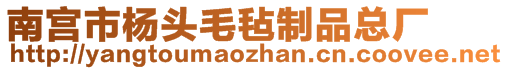 南宫市杨头毛毡制品总厂