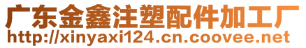 廣東金鑫注塑配件加工廠