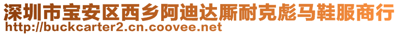 深圳市寶安區(qū)西鄉(xiāng)阿迪達(dá)廝耐克彪馬鞋服商行