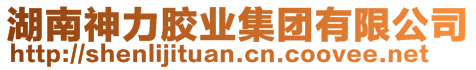 湖南神力膠業(yè)集團(tuán)有限公司