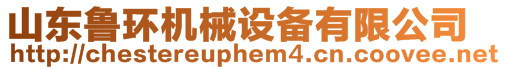 山東魯環(huán)機(jī)械設(shè)備有限公司