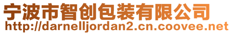 寧波市智創(chuàng)包裝有限公司