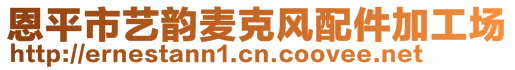 恩平市藝韻麥克風(fēng)配件加工場