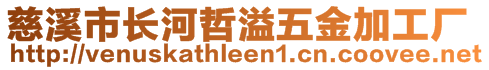 慈溪市長(zhǎng)河哲溢五金加工廠