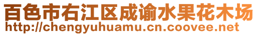 百色市右江區(qū)成諭水果花木場