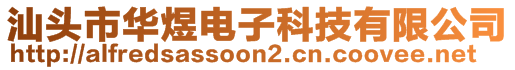 汕头市华煜电子科技有限公司