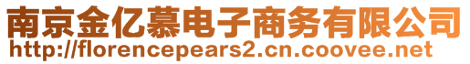 南京金億慕電子商務(wù)有限公司