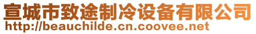 宣城市致途制冷設(shè)備有限公司